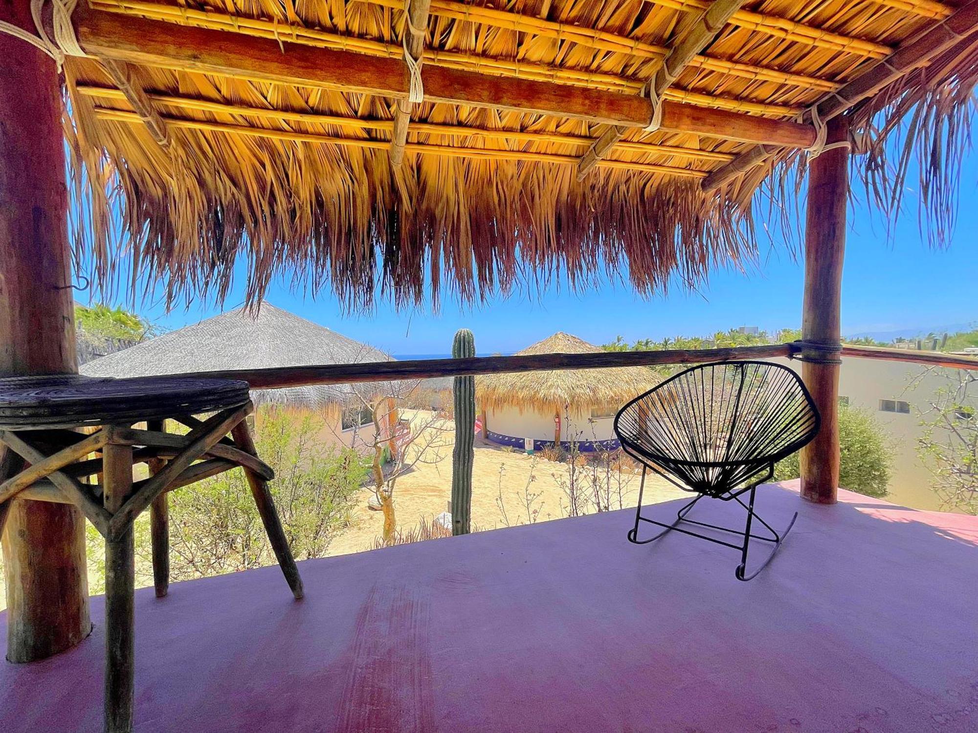 Palapas Ventana Hotel La Ventana Eksteriør billede