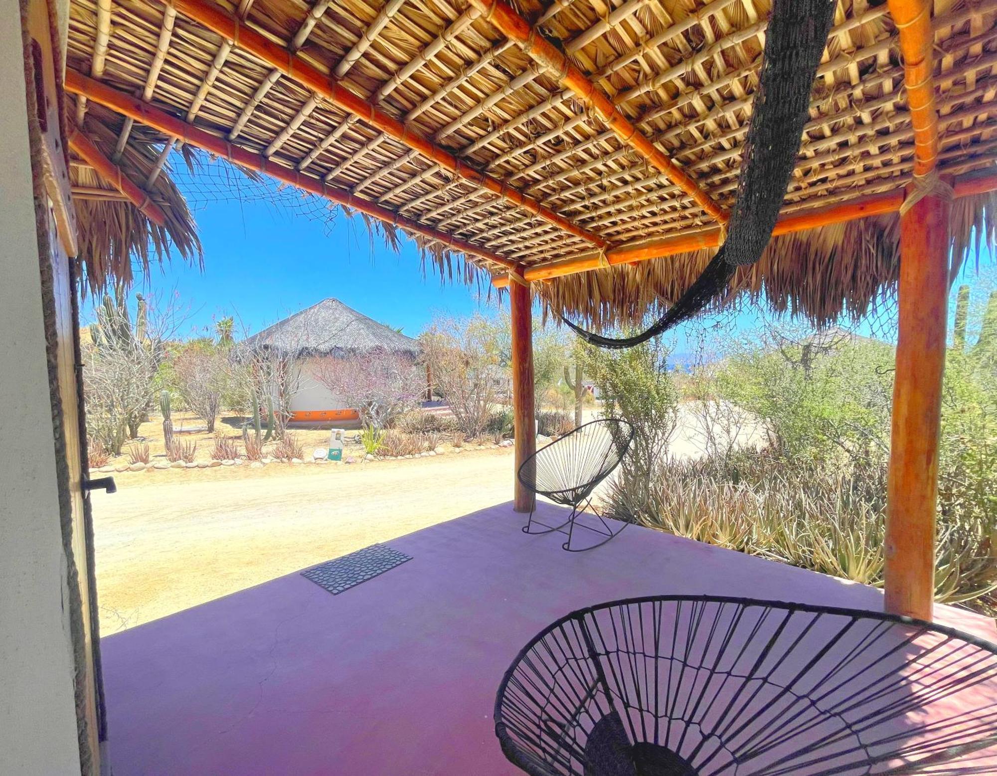 Palapas Ventana Hotel La Ventana Eksteriør billede