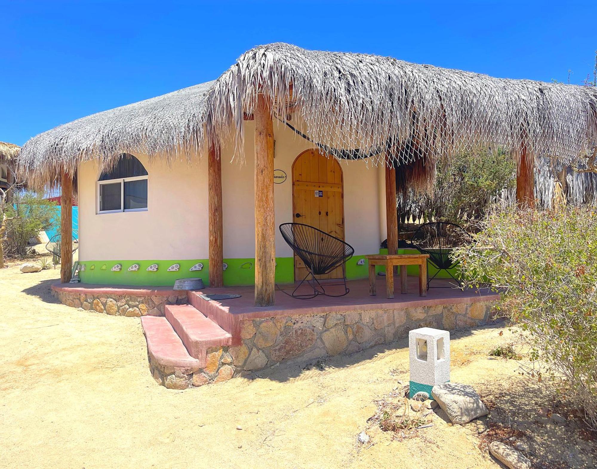Palapas Ventana Hotel La Ventana Eksteriør billede