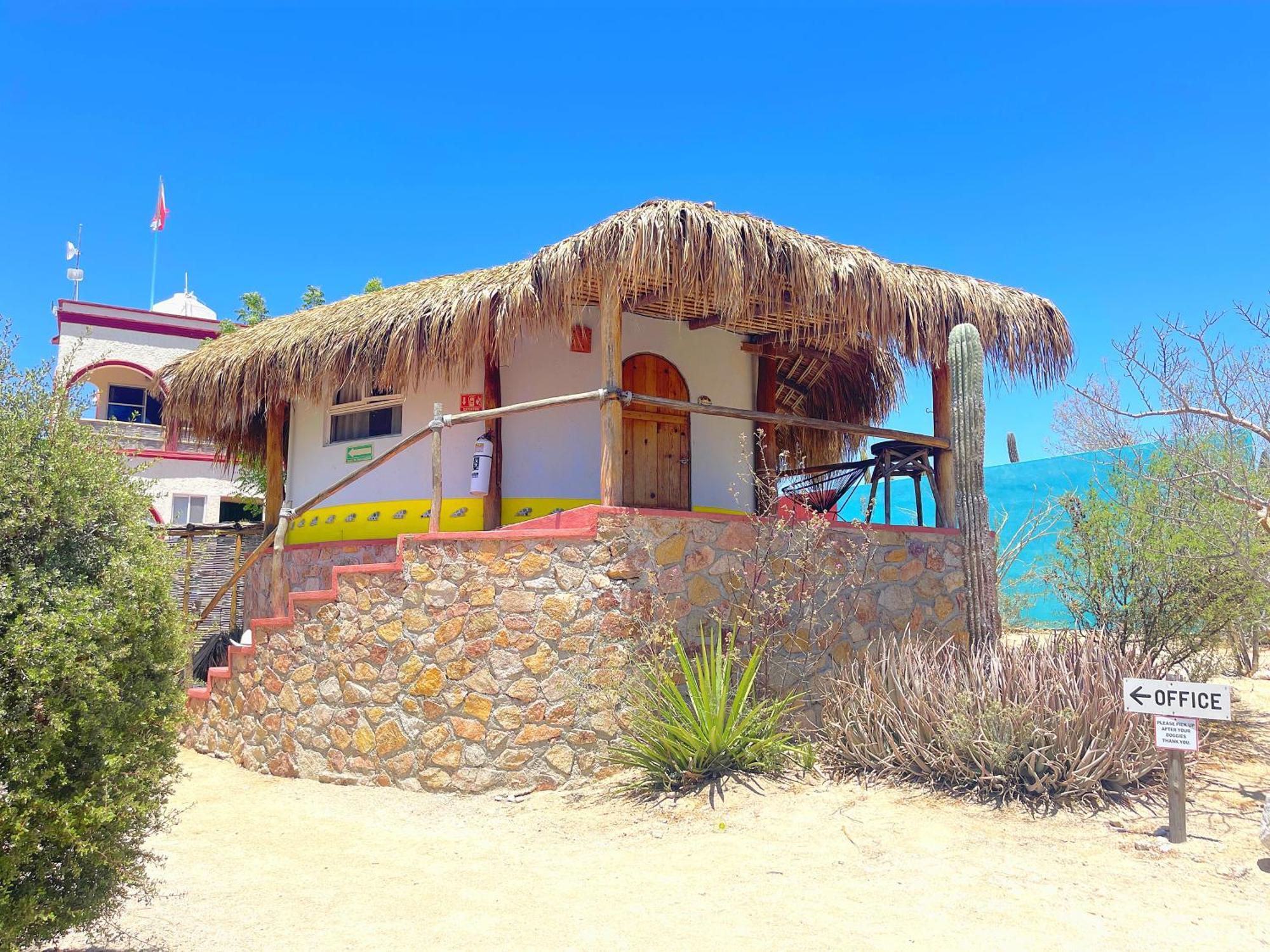 Palapas Ventana Hotel La Ventana Eksteriør billede