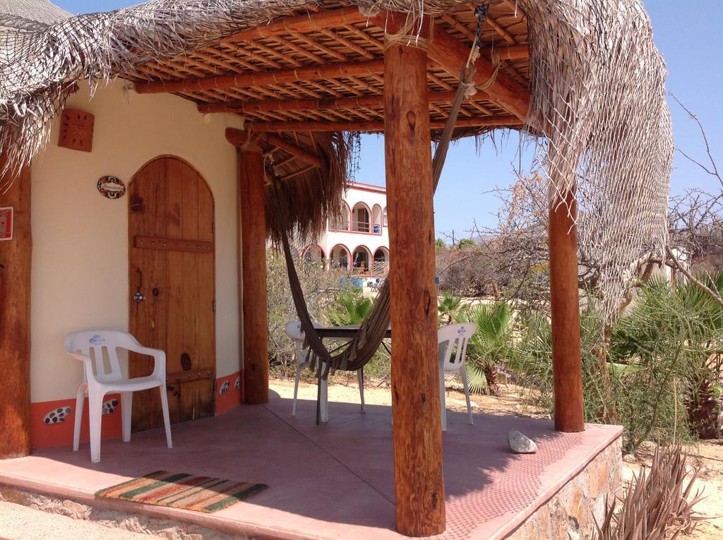 Palapas Ventana Hotel La Ventana Værelse billede
