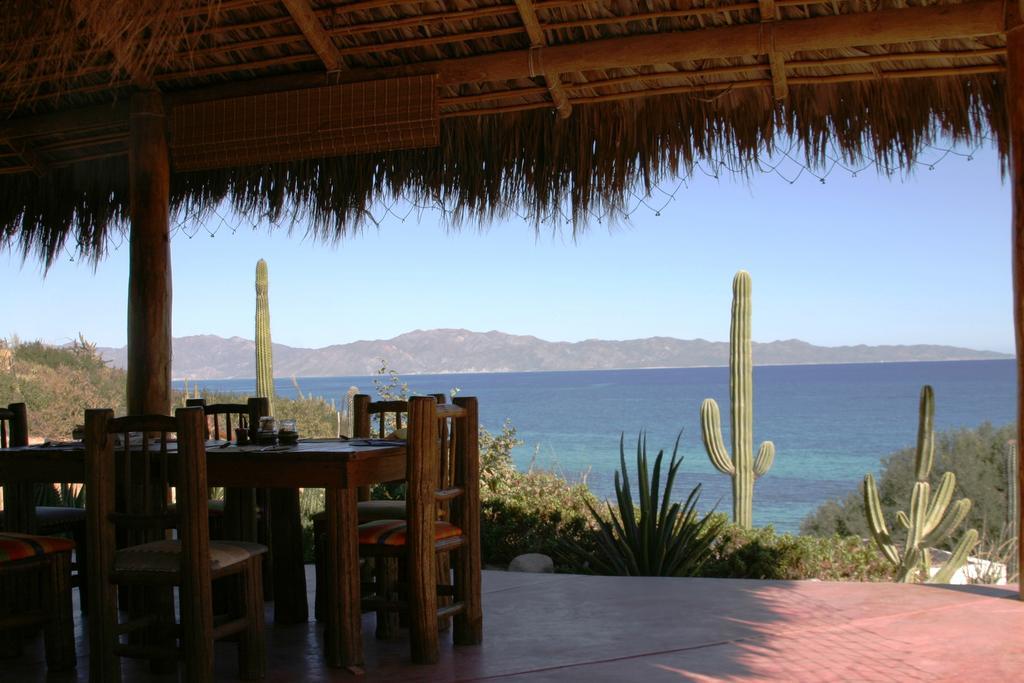 Palapas Ventana Hotel La Ventana Eksteriør billede
